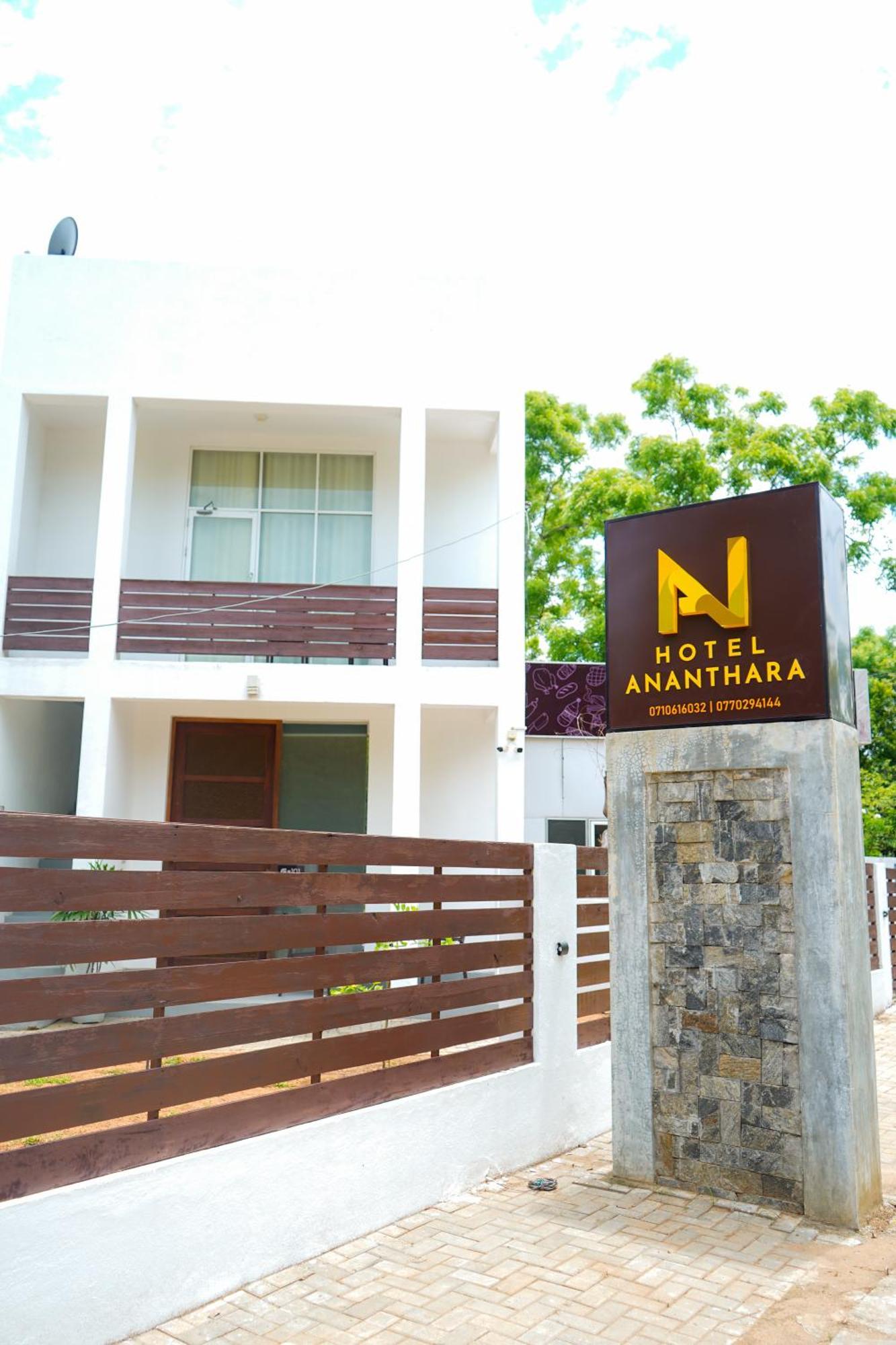Ananthara Resort Anuradhapura Dış mekan fotoğraf
