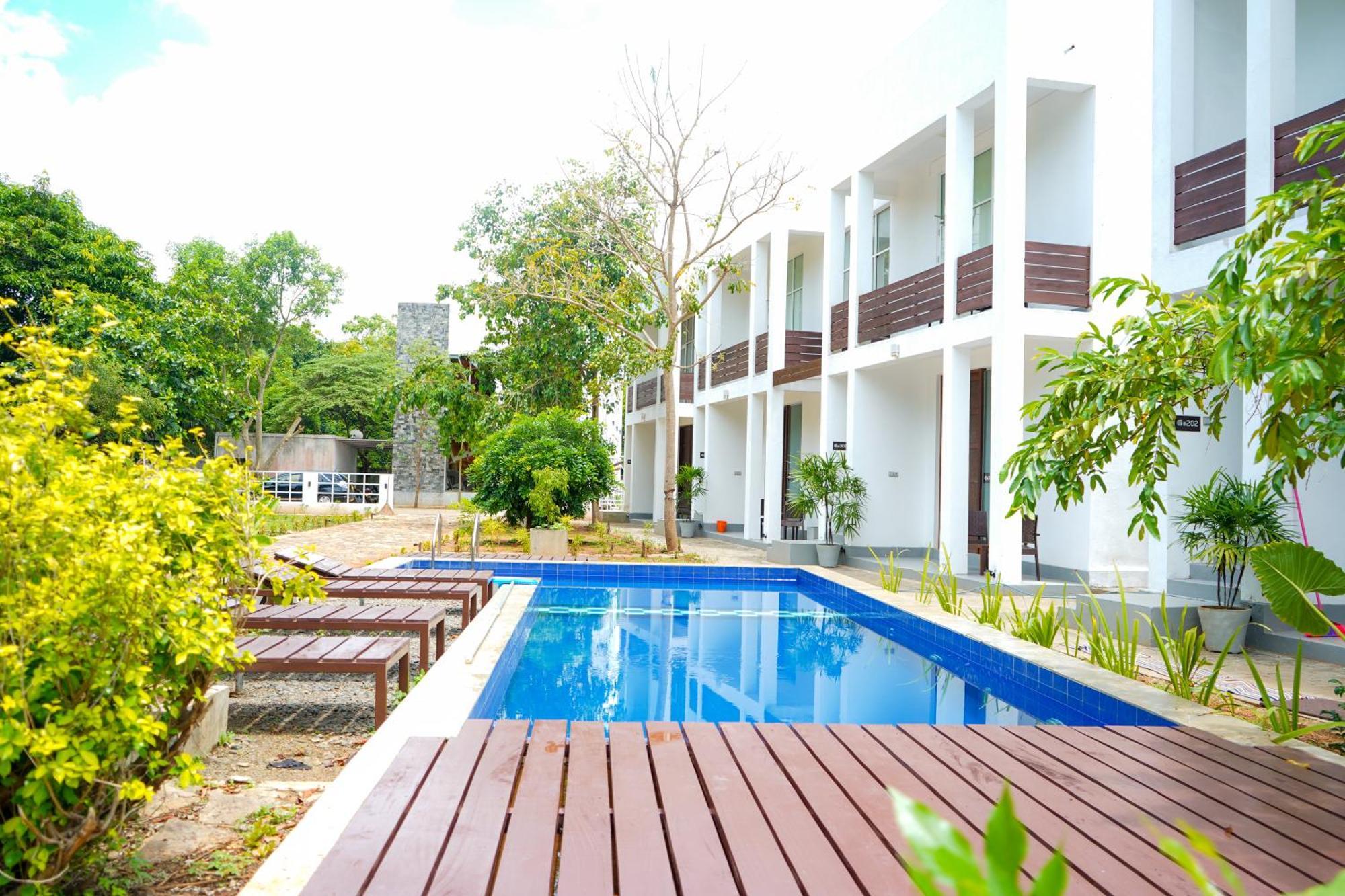 Ananthara Resort Anuradhapura Dış mekan fotoğraf