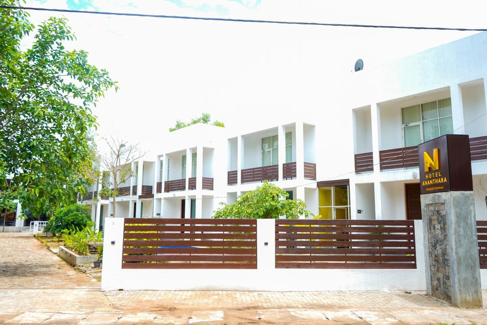 Ananthara Resort Anuradhapura Dış mekan fotoğraf